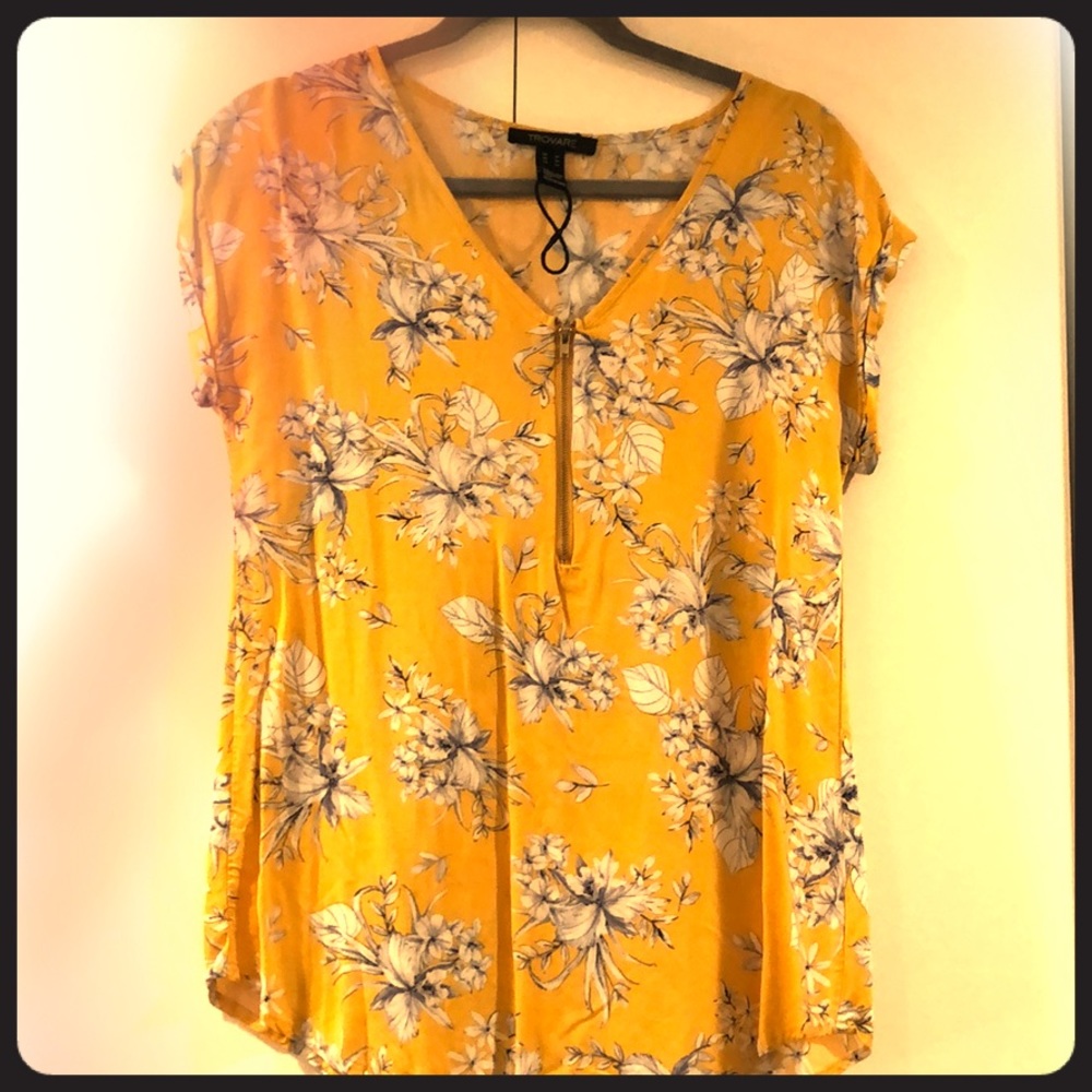 Casual top.